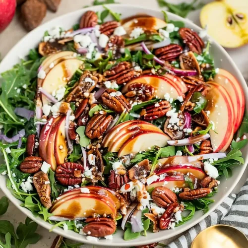 Apple Arugula Salad Recipe