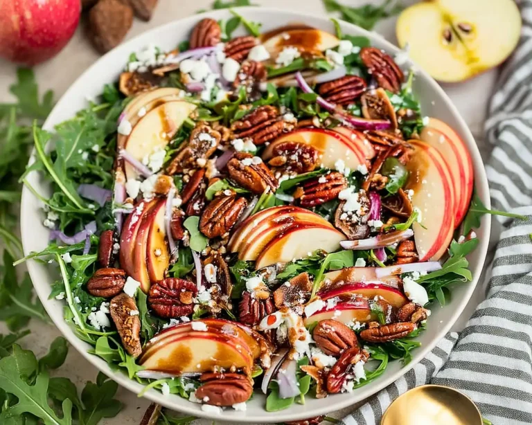 Apple Arugula Salad Recipe