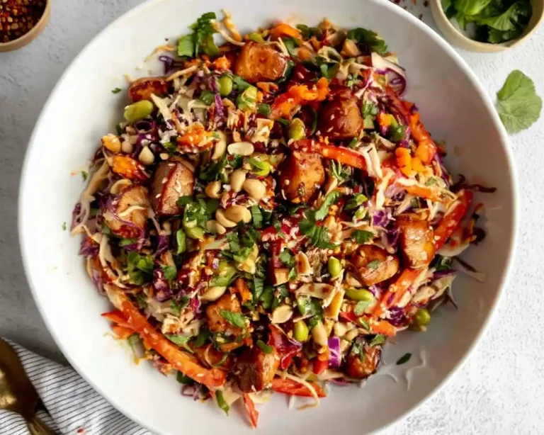 Asian Chicken Crunch Salad