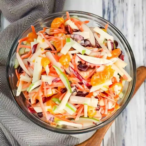 Carrot Apple Salad
