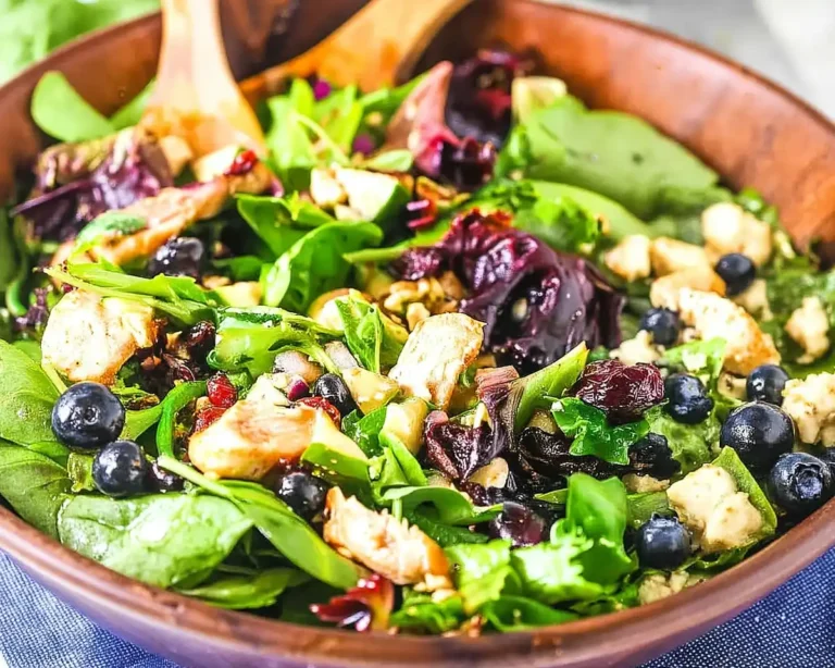 Chicken Blueberry Feta Salad