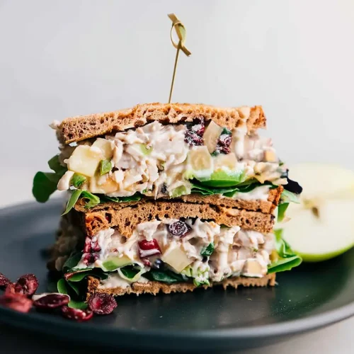 Chicken Salad with Apples