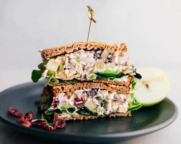 Chicken Salad with Apples