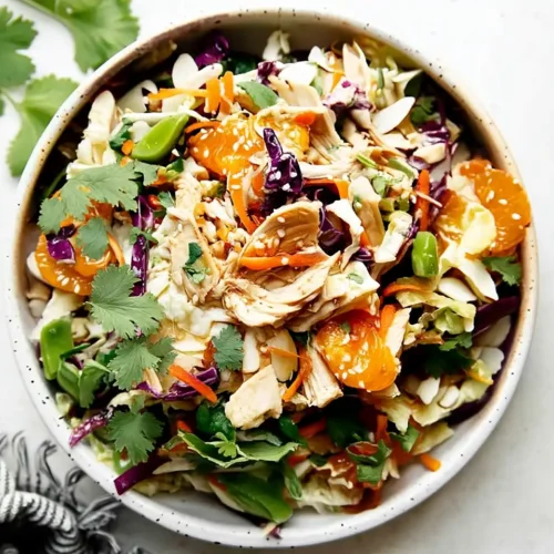 Chinese-Inspired Chicken Salad
