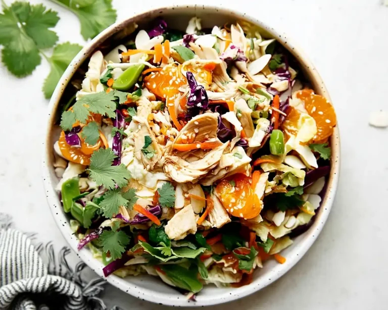Chinese-Inspired Chicken Salad