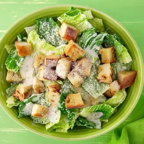 Classic Creamy Caesar Dressing 2 Classic Creamy Caesar Dressing