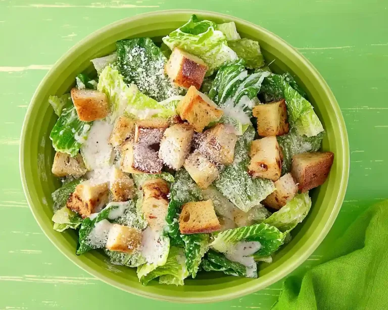 Classic Creamy Caesar Dressing