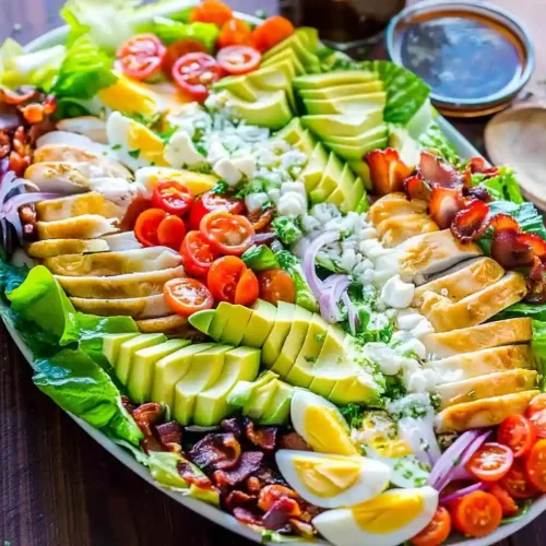 Cobb Salad with the Best Dressing