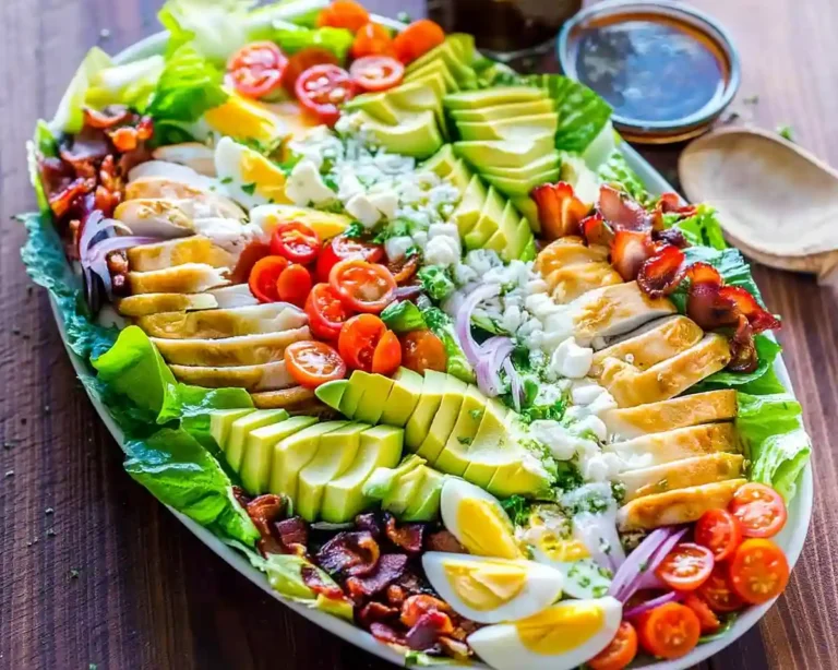 Cobb Salad with the Best Dressing