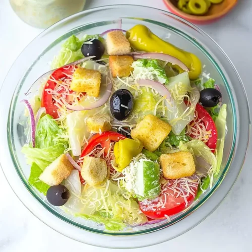 Copycat Olive Garden Salad
