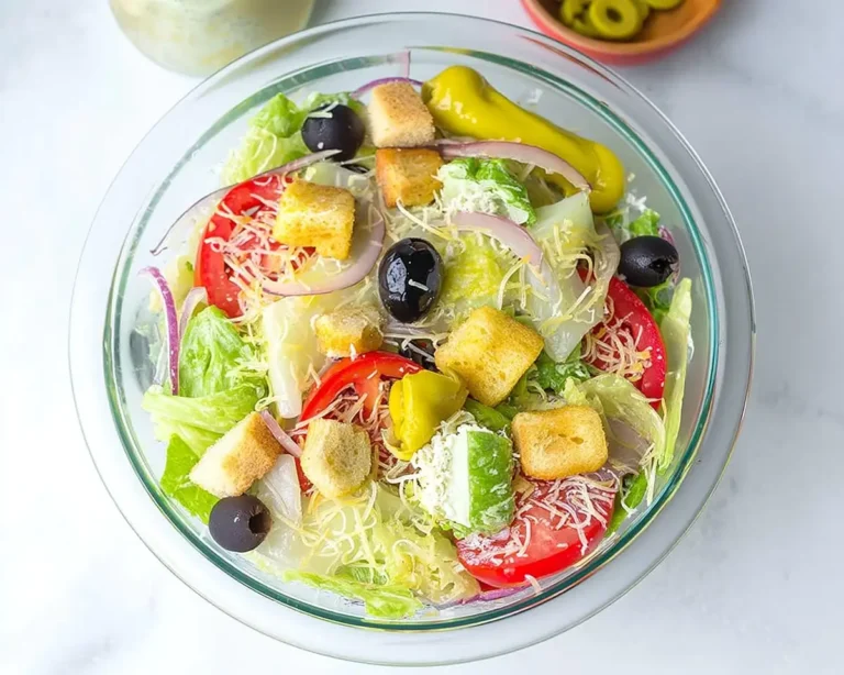 Copycat Olive Garden Salad