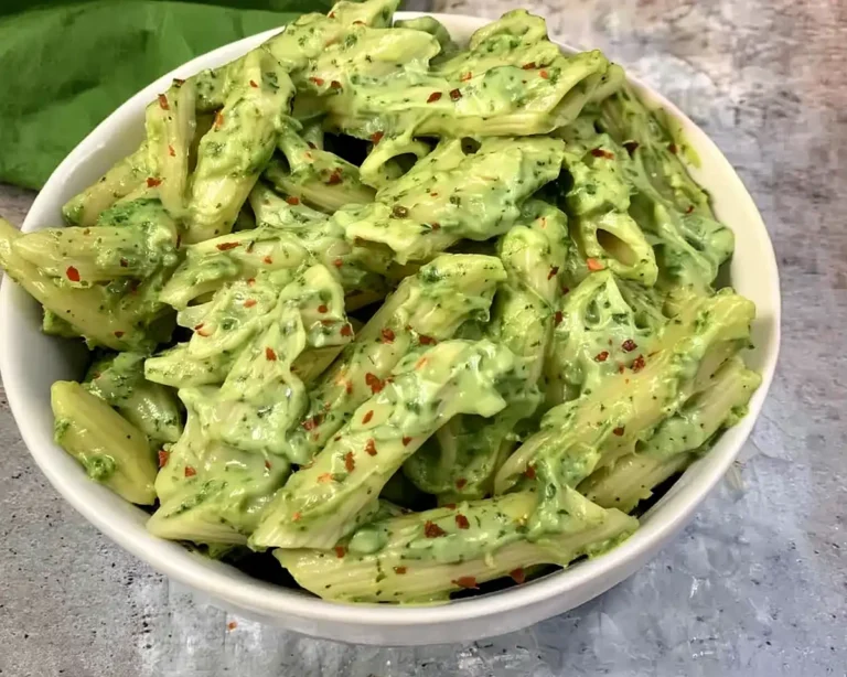 Creamy Avocado Pasta