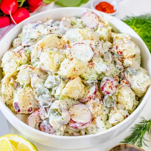 Creamy Dill Potato Salad Recipe