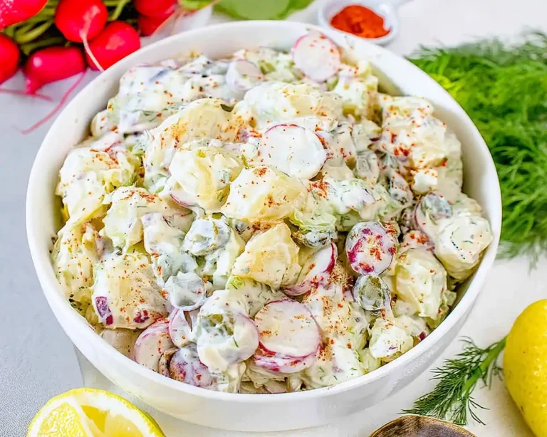 Creamy Dill Potato Salad Recipe