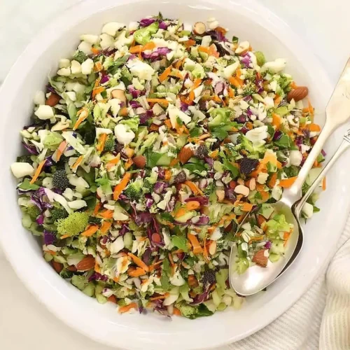 Crunchy Detox Salad