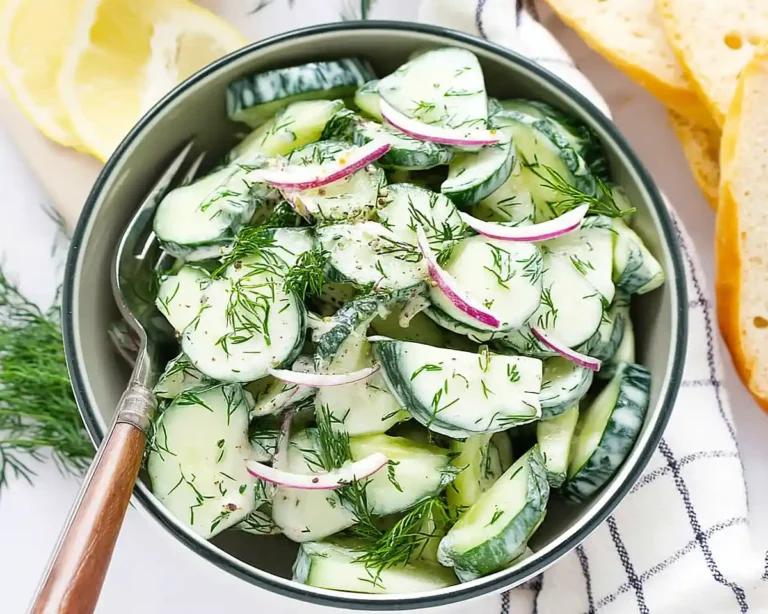 Cucumber Dill Salad