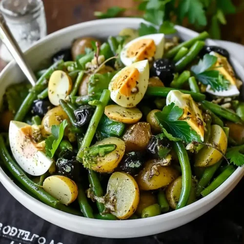 French-Style Potato and Green Bean Salad