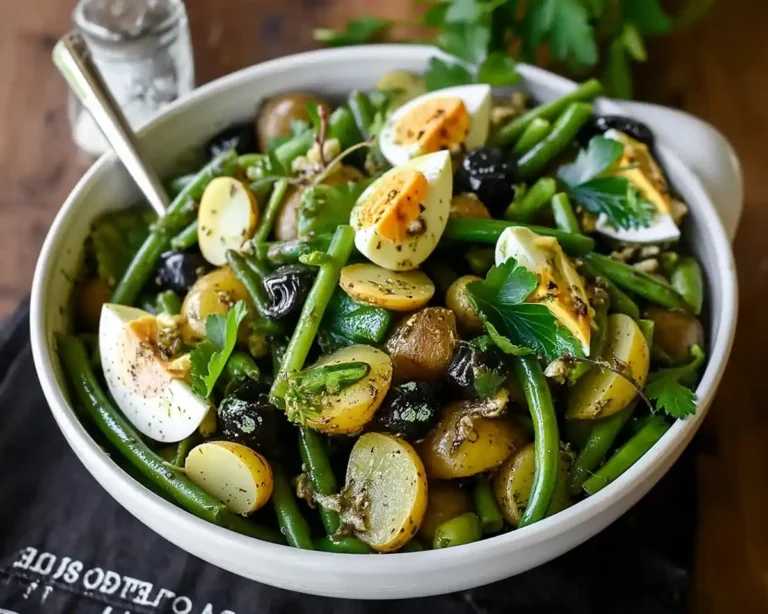 French-Style Potato and Green Bean Salad
