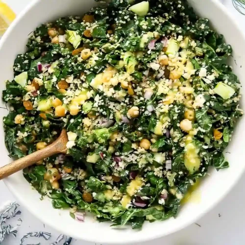 Fresh Healthy Kale Quinoa Salad 2 Fresh Healthy Kale Quinoa Salad