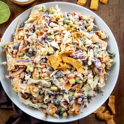 Frito Cowboy Cabbage Salad 2 Frito Cowboy Cabbage Salad