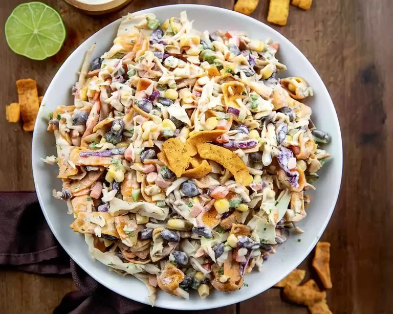 Frito Cowboy Cabbage Salad