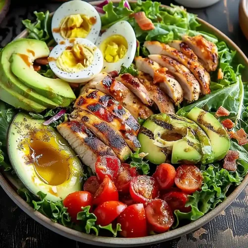 Grilled Chicken Cobb Salad