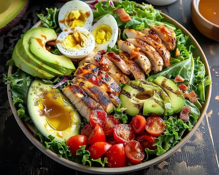 Grilled Chicken Cobb Salad