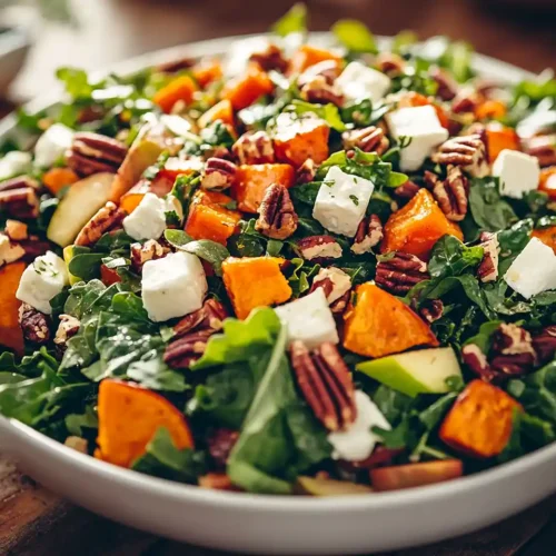 Harvest Salad with Lemon Thyme Dressing