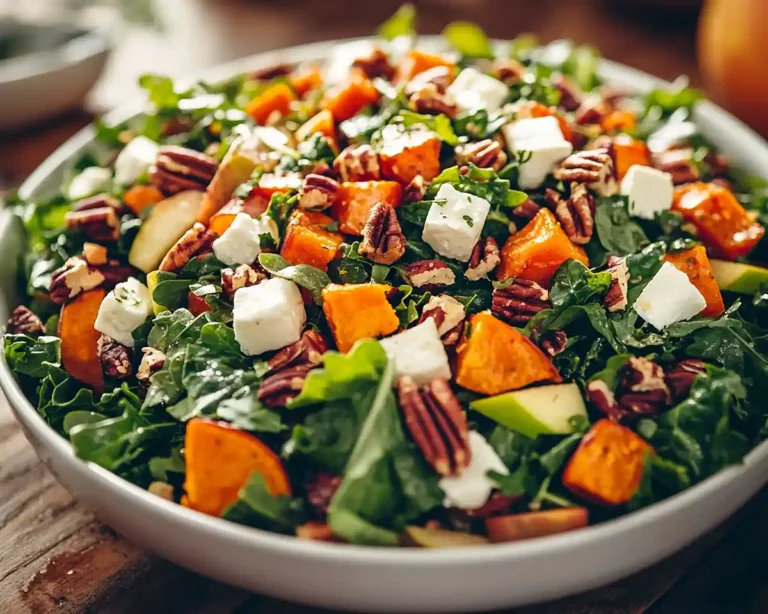 Harvest Salad with Lemon Thyme Dressing