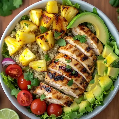 Hawaiian Chicken Salad