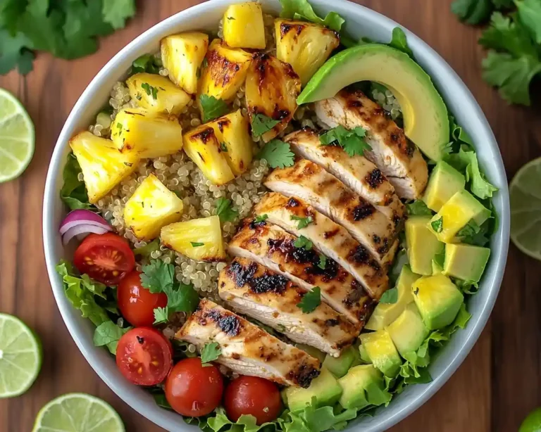 Hawaiian Chicken Salad