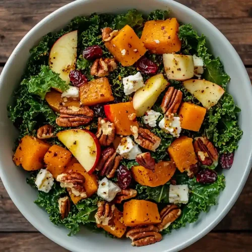 Healthy Fall Salad 2 Healthy Fall Salad