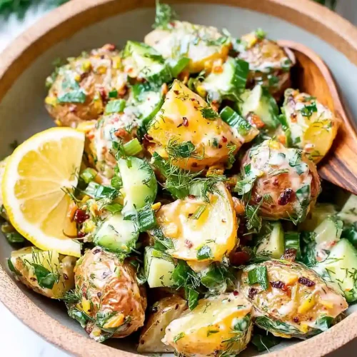 Herbed Roasted Potato Salad