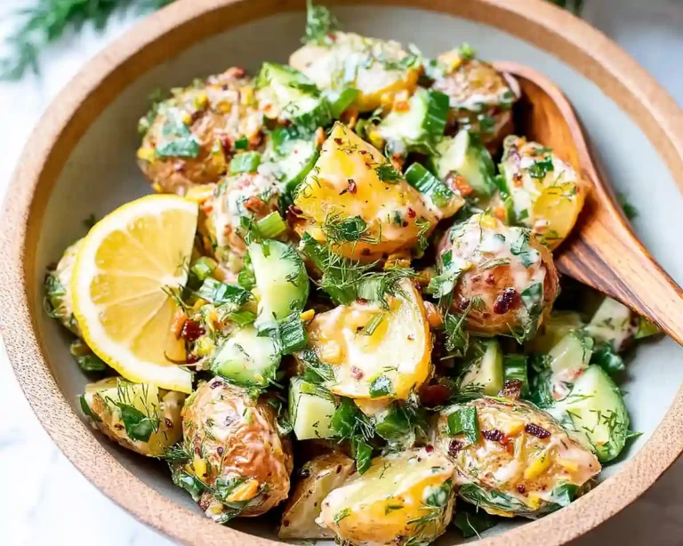 Herbed Roasted Potato Salad