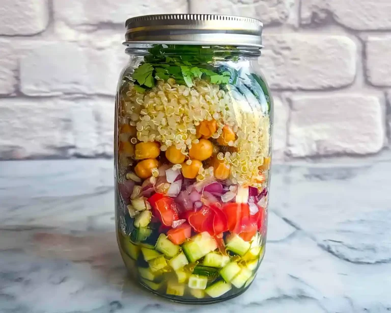 High-Protein Chickpea Quinoa Salad