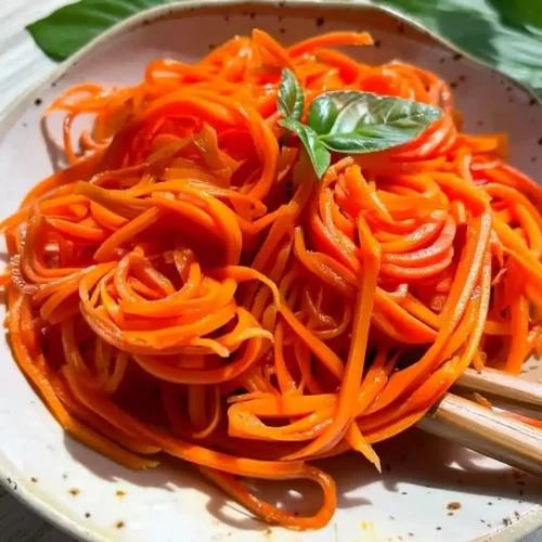 Korean Carrot Salad Recipe
