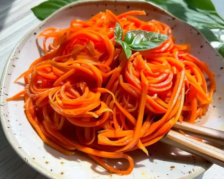 Korean Carrot Salad Recipe