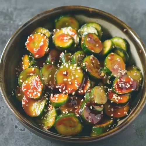 Korean Cucumber Salad