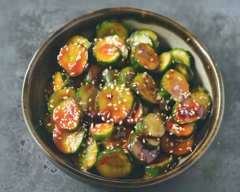Korean Cucumber Salad