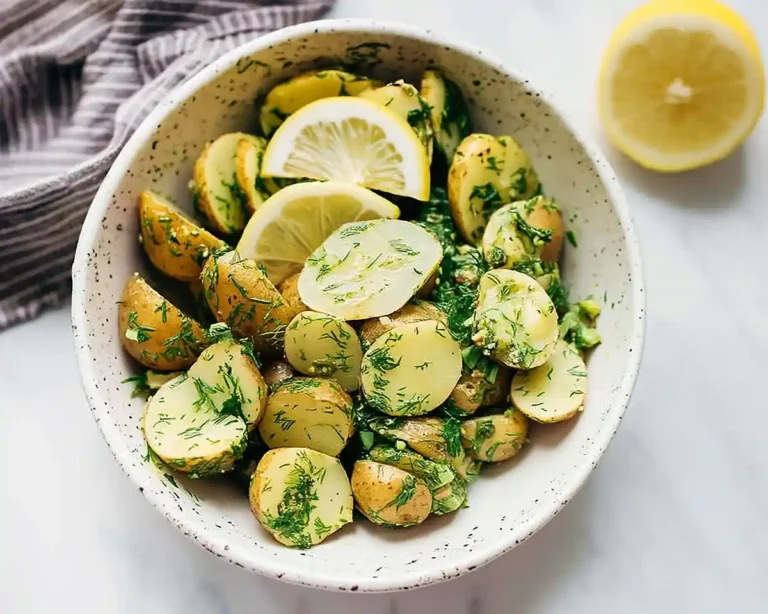 Lemon Dill Potato Salad