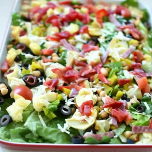 Loaded Italian Salad