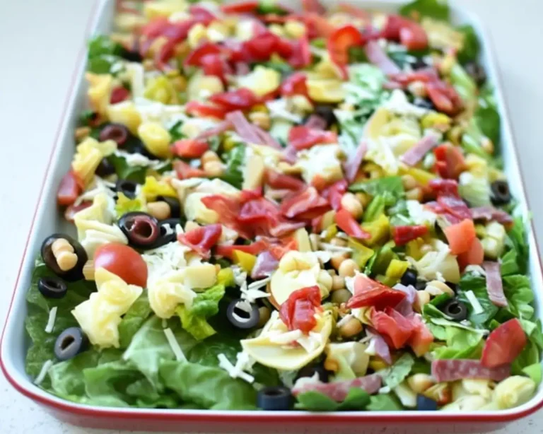 Loaded Italian Salad