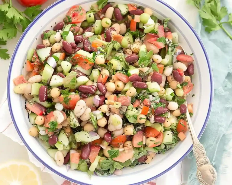 Mediterranean Bean Salad