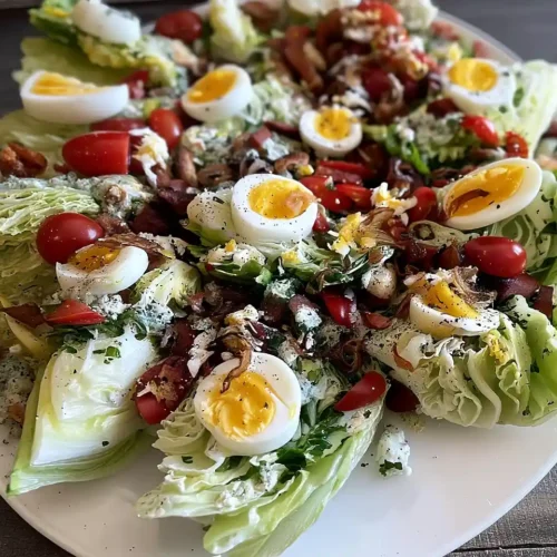 Mind-Blowing Wedge Salad 2 Mind-Blowing Wedge Salad