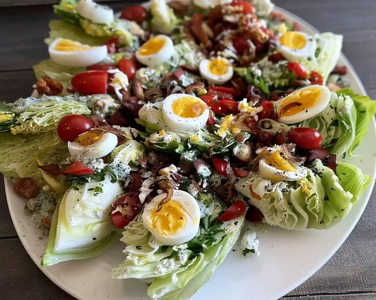 Mind-Blowing Wedge Salad