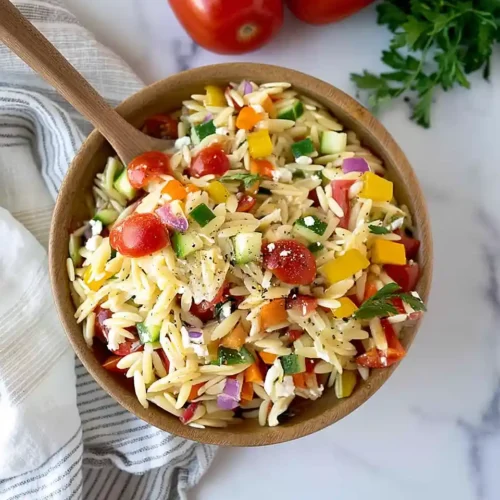 Orzo Salad Recipe
