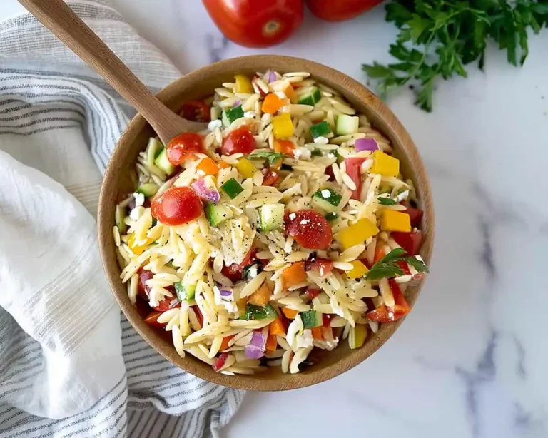 Orzo Salad Recipe