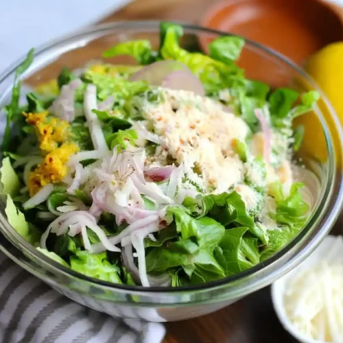 Parmesan Chopped Salad Recipe