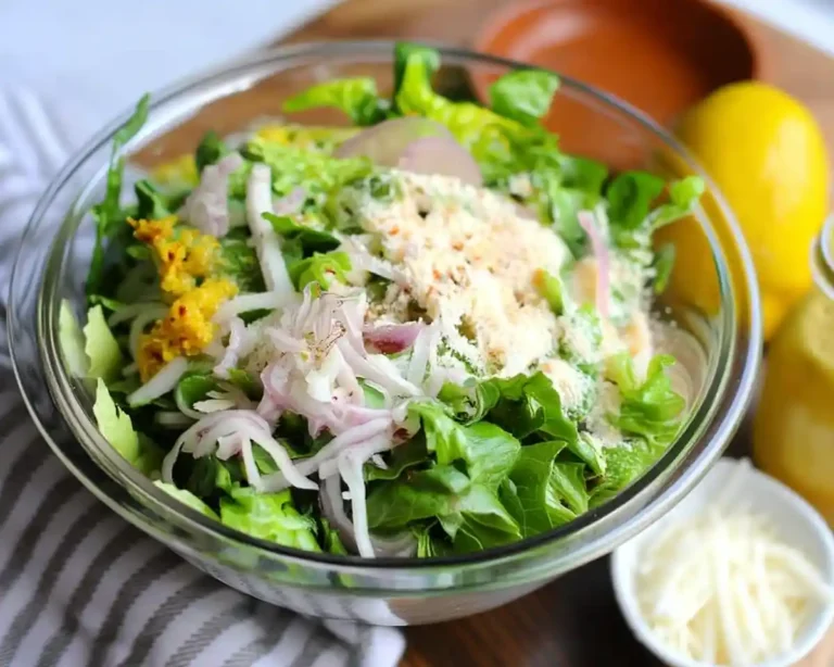 Parmesan Chopped Salad Recipe