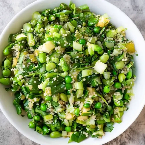 Salad with Asian Dressing (High Protein)